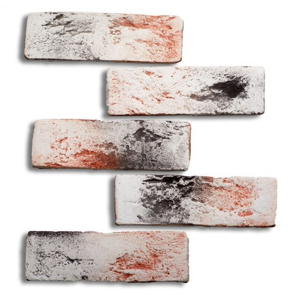 Плитка гіпсова пряма KLVIV DEKOR Peremyshlanska Grafit 0,77 кв.м