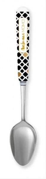 Ложка сувенирная 002-Любимая мама Be Happy