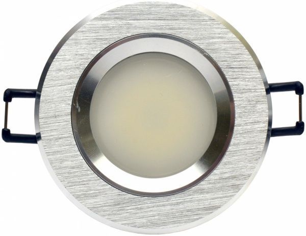 Светильник точечный Светкомплект круглый GU5.3 алюминий 