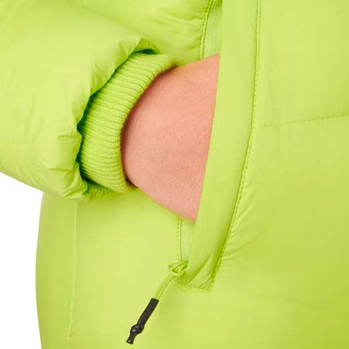 Куртка McKinley Terry wms 407908-694 42 салатовый