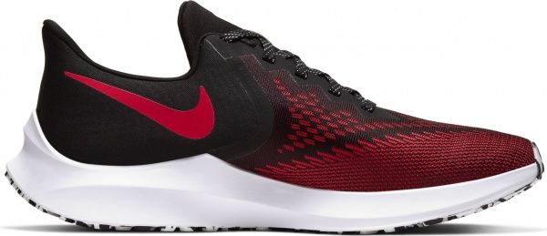 Кроссовки Nike ZOOM WINFLO 6 AQ7497-010 р.US 8,5 черный