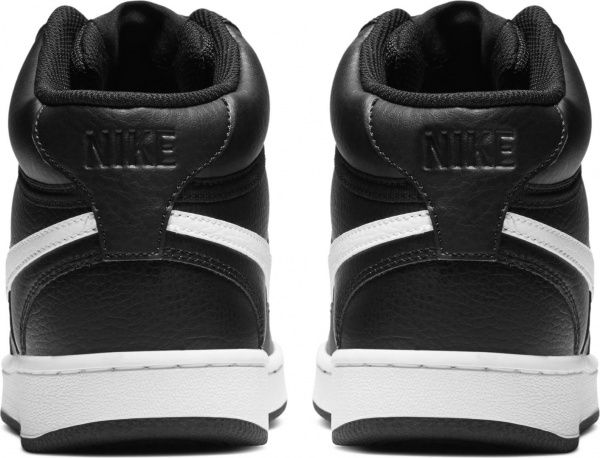 Кроссовки Nike Court Vision Mid CD5436-001 р.US 7,5 черный