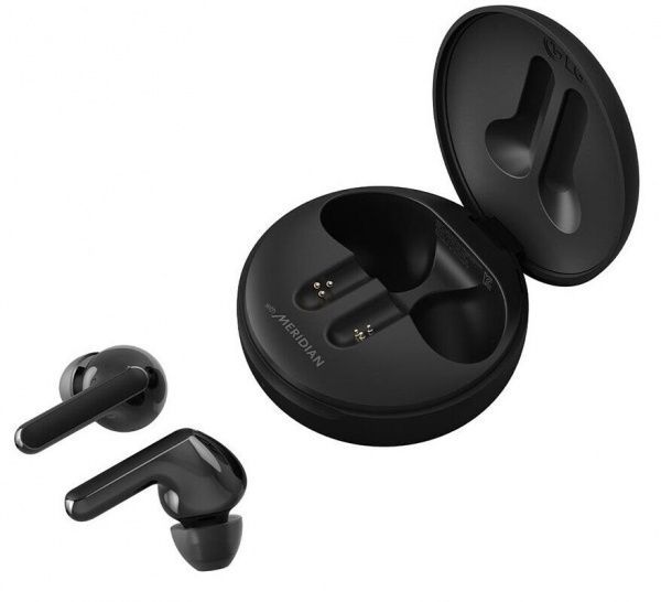 Наушники LG Tone Free FN6 True Wireless black (HBS-FN6.ABRUBK) 