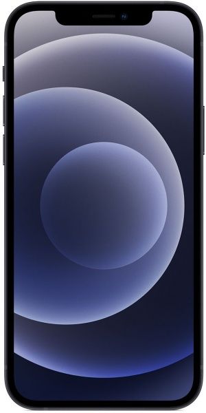 Смартфон Apple iPhone 12 64GB black (MGJ53FS/A)
