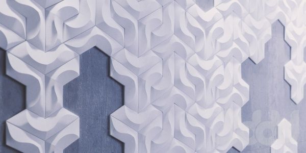 Форма для 3D плитки Pixus 3D Корал 430x370 мм 