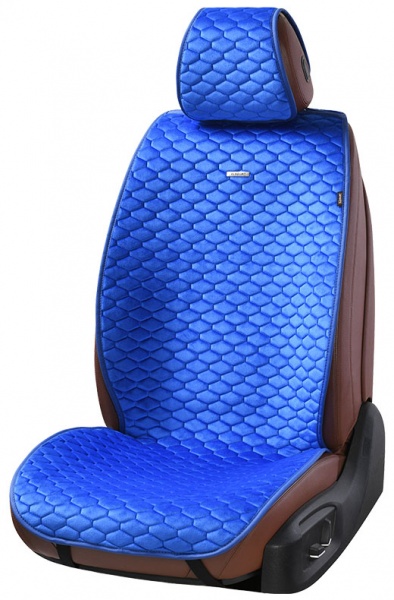 Накидка на сиденье Elegant Maxi Palermo Front синий