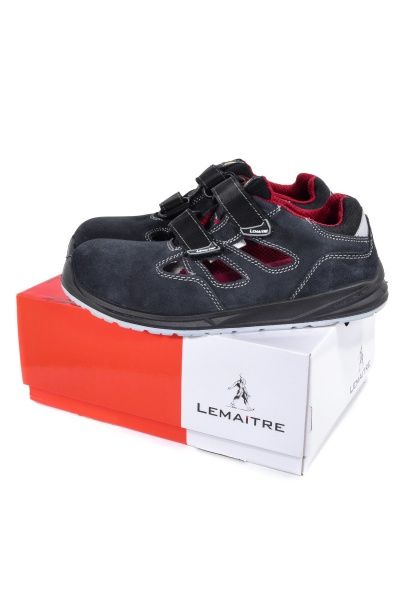 Сандалии рабочие Lemaitre Securite S1 ESD SRC Defender р.45 4-127