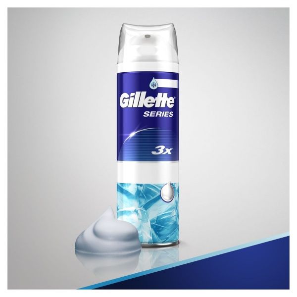 Піна для гоління Gillette Series Sensitive Cool 250 мл