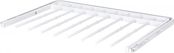 Брючниця Larvij 597x425x25 мм L9602WH білий