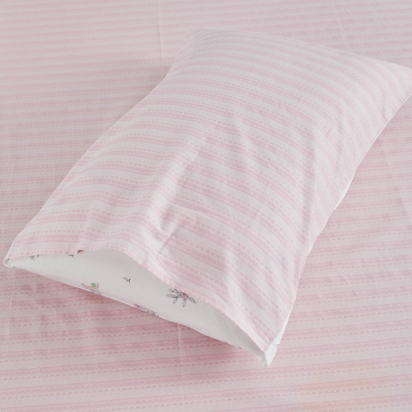 Комплект постельного белья Thumbelina 1,5 бело-розовый La Nuit 