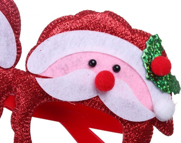 Декоративная подвеска Очки 18x10 см NY21098