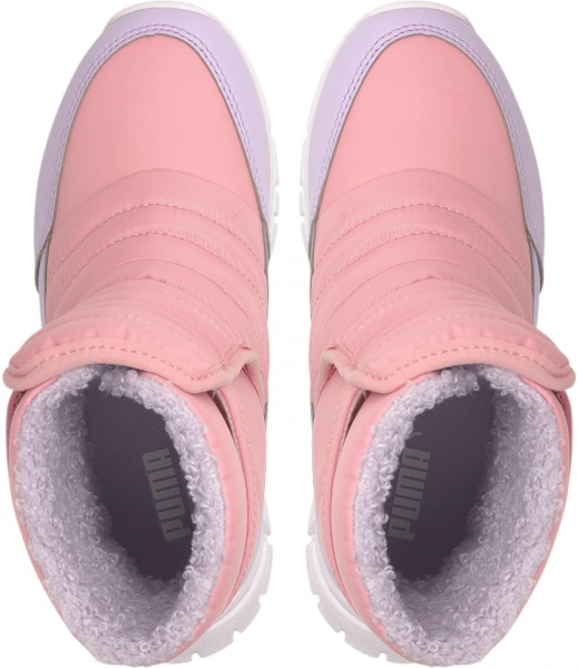 Сапоги Puma Nieve Boot WTR AC PS 38074505 р.UK 11,5 светло-розовый