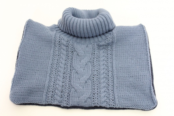 Манишка дитяча Kraft+ 2779 р.48-50 світло-синій 