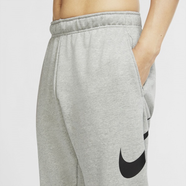 Штани Nike M NK DF PNT TAPER FA SWSH CU6775-063 р. L сірий