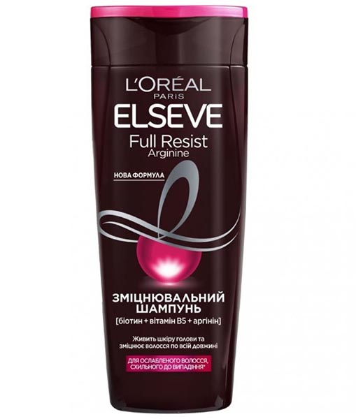 Шампунь L'Oreal Paris Elseve Сила Аргинина 250 мл