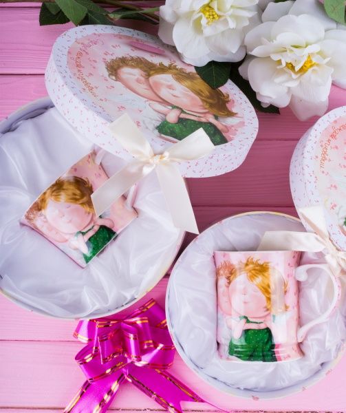 Чашка Ты мое счастье 400 мл 924-069 Gapchinska