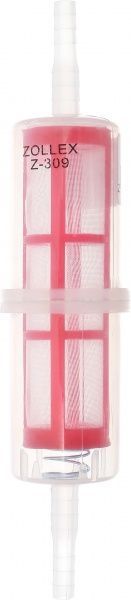 Фильтр топливный Zollex Z-309 прямой дизельный две сетки 