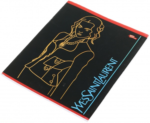 Тетрадь школьная с глитером 48 листов в клеточку в ассортименте Мечты сбываются