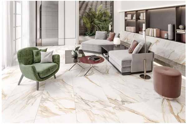 Плитка Allore Group Calacatta Gold F P R Mat 60x120 (2 сорт) 