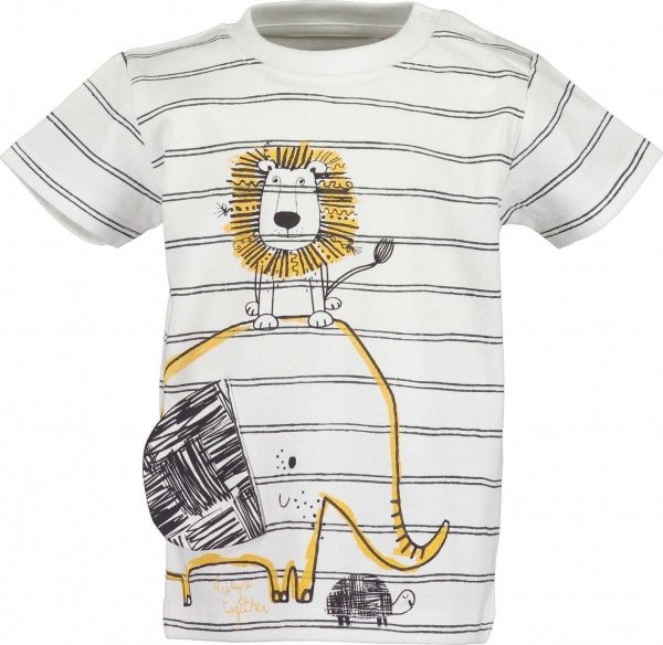 Футболка для хлопчиків Blue Seven р.68 білий 928127 X_001_р.68 