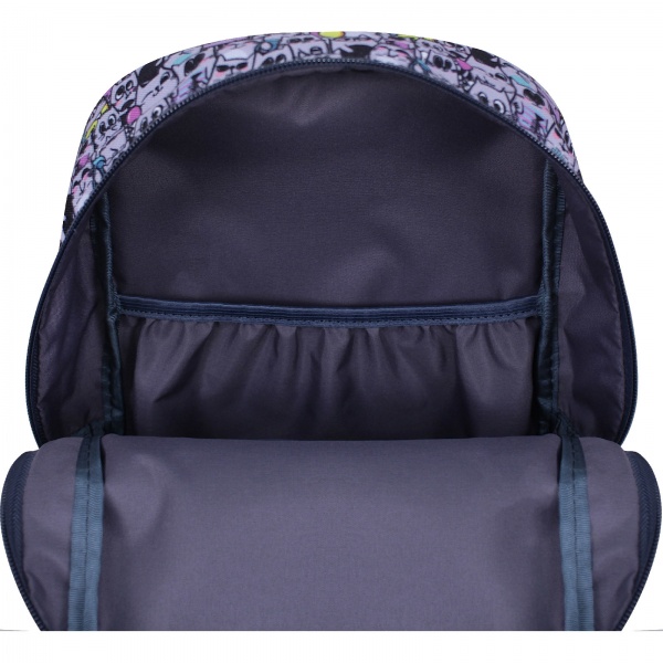 Рюкзак молодіжний Bagland Mini Котики з кульками 8 л суб.1114 (508664)