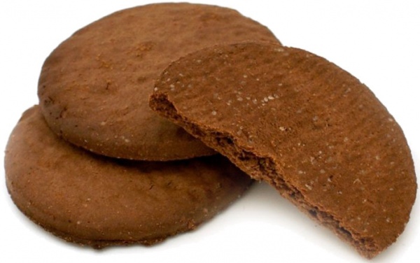 Печенье Santiveri без глютена с шоколадом и тростниковым сахаром 200 г 