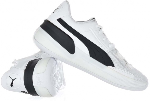 Кроссовки Puma CLYDE HARDWOOD TEAM 19445401 р.44 белый