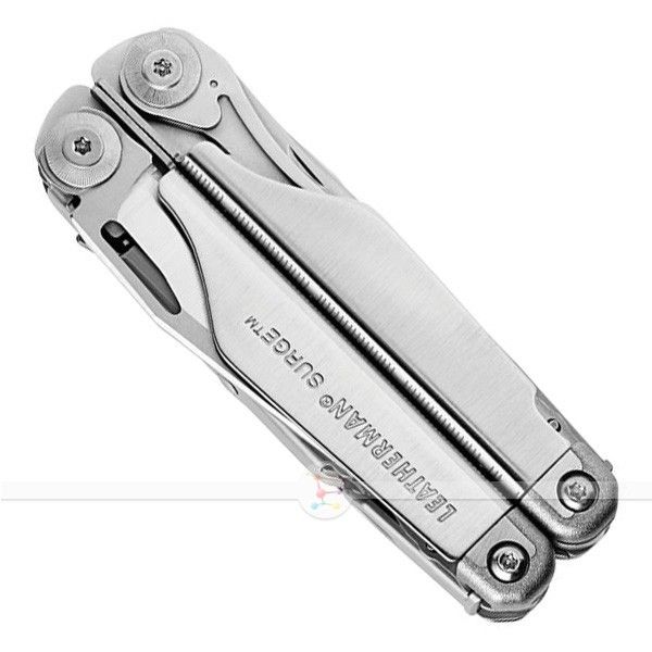 Мультитул Leatherman SURGE, Нейлоновый чехол, Картонная коробка, 21 инструмент 830165