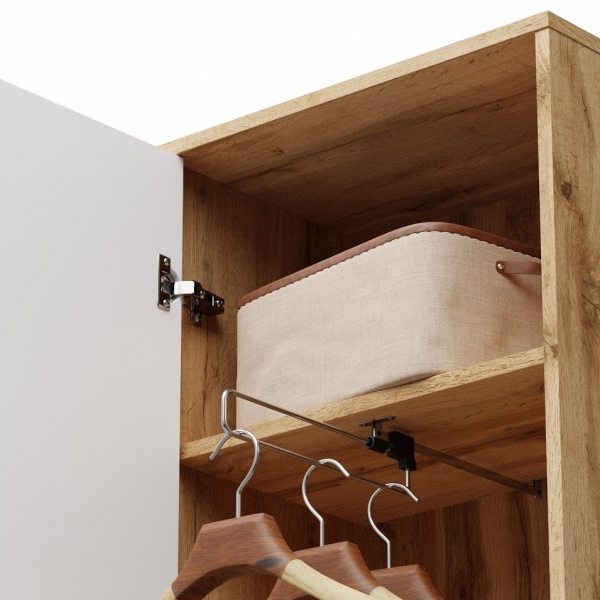 Пенал SOKME Nitro білий дуб вотана 