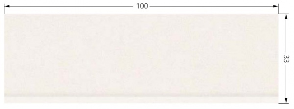 Плитка TABRIZ TILE Cementi Blanco Relief 33x100 