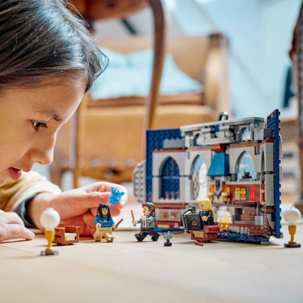 Конструктор LEGO Harry Potter Прапор гуртожитку Рейвенклов 76411