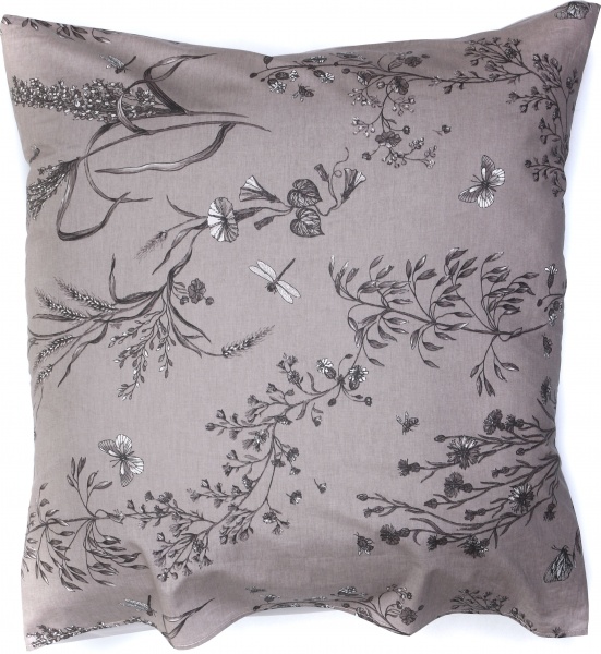 Набор наволочек Meadow 70x70 см серый Luna 