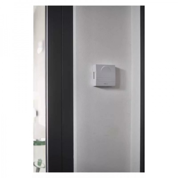 Звонок электронный проводной Emos белый P57001