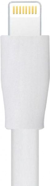 Кабель Nomi Lightning – USB 1,5 м білий (316198) DCF 15i 