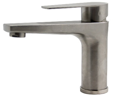 Смеситель для умывальника Silver GUAVA нерж. SLUN0769NK