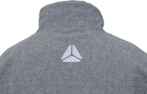 Куртка Delta Plus влаго- ветронепроницаемая р. XXXL TRENTGR3X серый