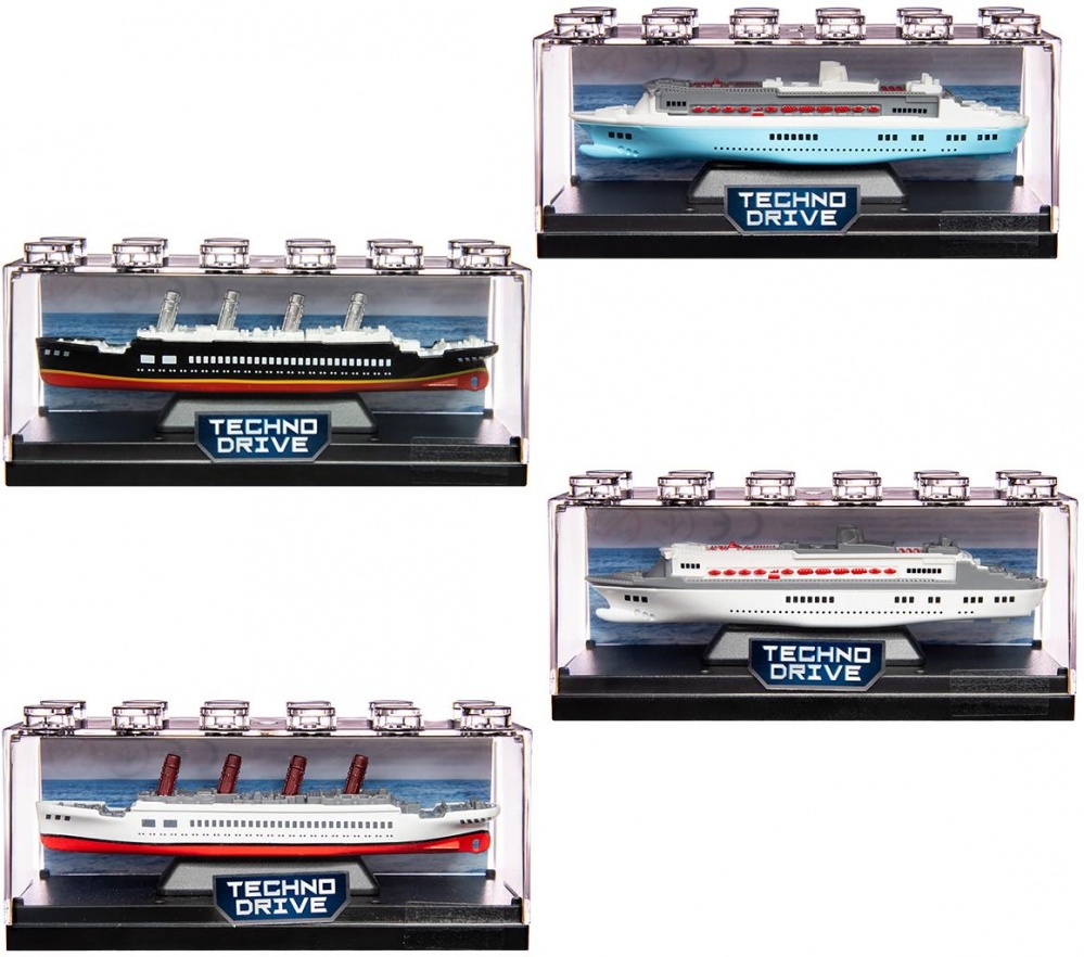 Модель TechnoDrive 1:43 Круизный лайнер в ассортименте 250420CG