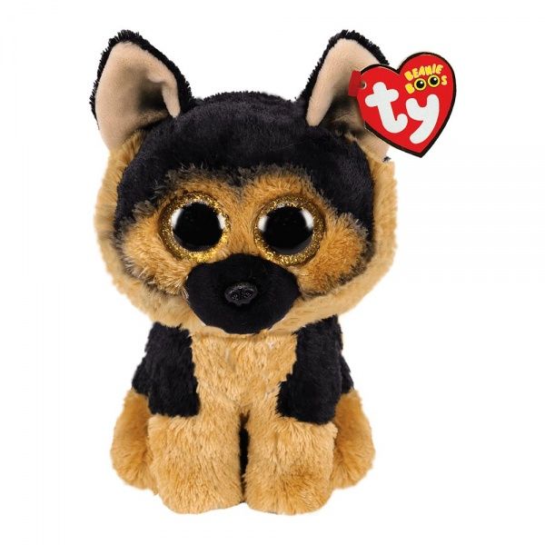Мягкая игрушка TY Beanie boos Немецкая овчарка Редж 15 см 36309