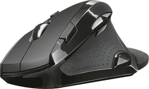 Мышь Trust Vergo Wireless Ergonomic Comfort 21722 