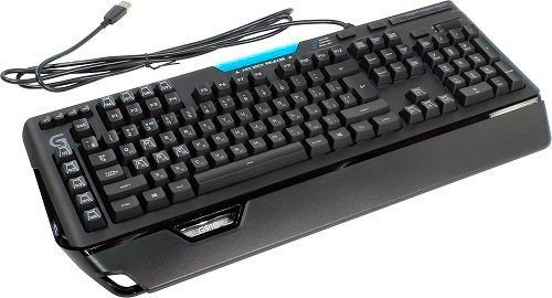 Клавиатура игровая Logitech G910 Orion Spectrum RGB (920-008019) black