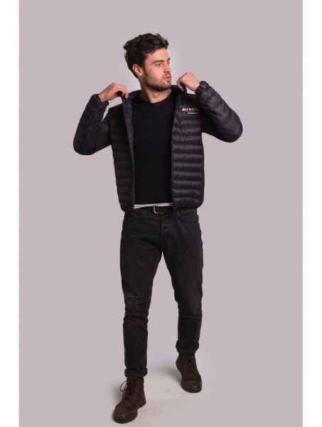 Куртка Avecs AV-70383/1 58 чорний