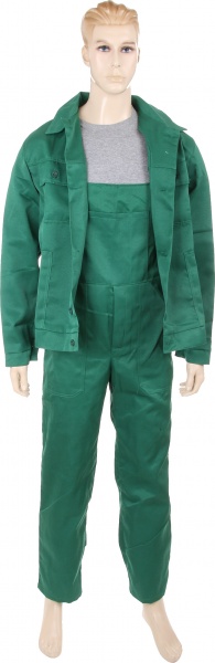 Костюм рабочий TORNADO Євро р. M рост 3-4 зеленый