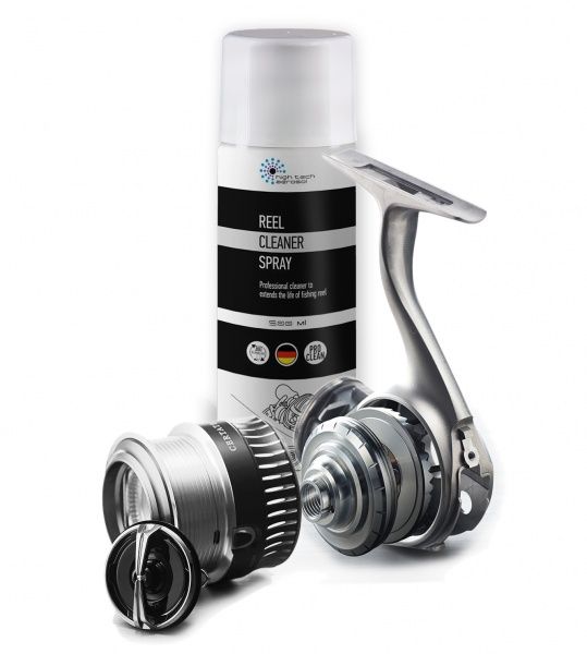 Спрей High Tech Aerosol очиститель профессиональный Reel Cleaner Spray 500 ml