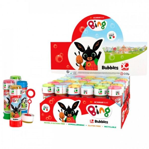 Мыльные пузыри Dulcop Зайчик Bing 103.880100