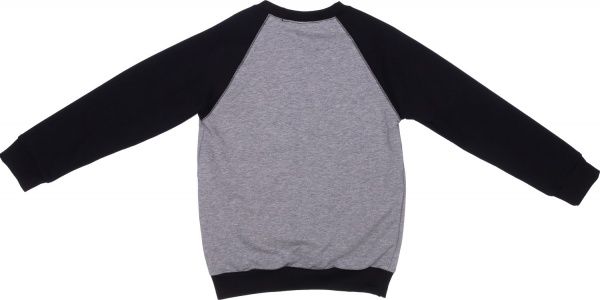 Спортивный костюм Luna Kids р.140 серый с черным 103613 