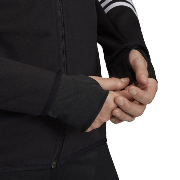 Джемпер Adidas W D2M MO FZ HD GD4663 р. S