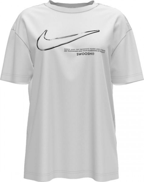 Футболка Nike W NSW TEE BOY SWOOSH DB9811-100 XL білий
