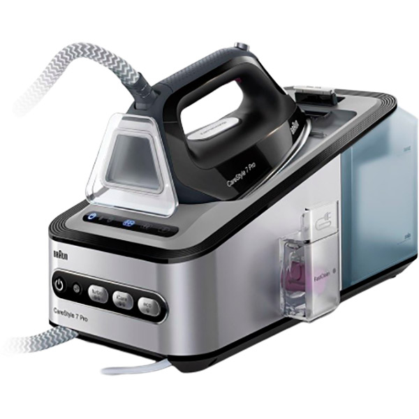 Утюг с парогенератором Braun IS 7156 BK