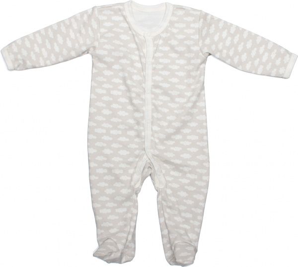 Комбінезон дитячий для хлопчика Маленькие люди тучки 9401-110 р.92 сірий 