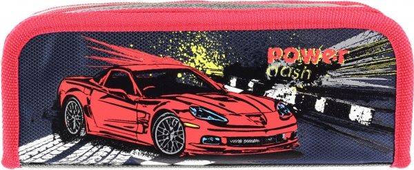 Пенал школьный Power Dash Olli красный